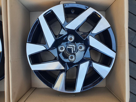 Oryginał felgi 17cali Citroen C4 C4 Picasso DS3 ET32