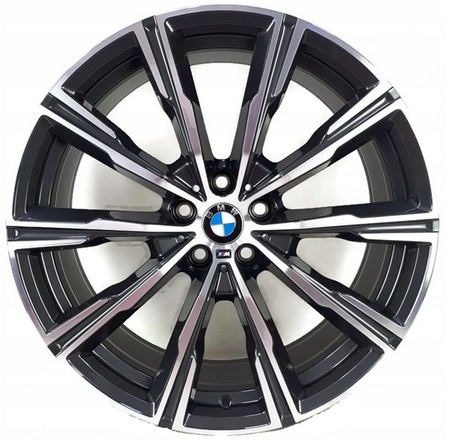 Oryginał Nowe Felgi 9J 20 cali 5x112 ET35 8071996 BMW X5 G05 X6 nr207