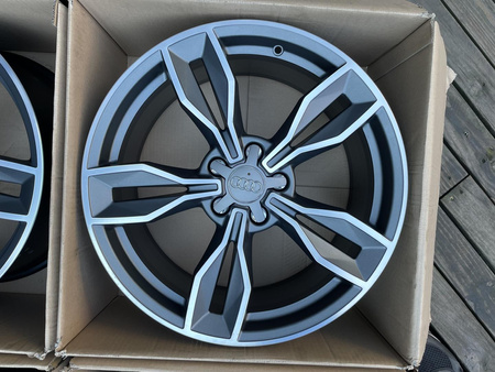 Oryginał felgi 19cali 8S0 Audi TT 8S TTS TT RS A6 C6 A8 D2 5x112