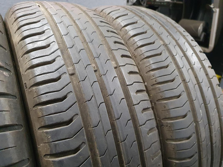 165/60R15 Continental ContiEcoContact 5 komplet lato 6,6mm nr5446