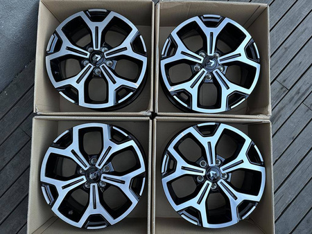 Oryginał felga 17cali Renault Arkana Captur Duster Kaptur Scenic