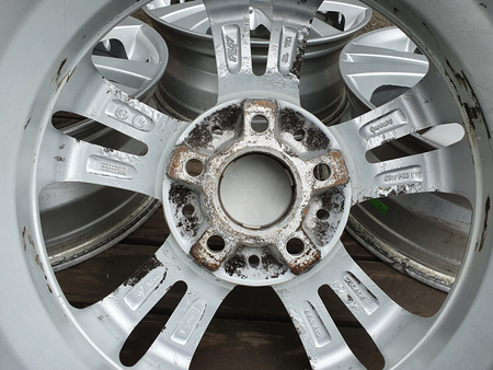 Felgi PLW 16cali Mercedes A Class W168 CLA B W246 C W205