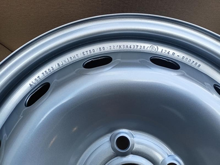 Oryginał felgi stalowe 16cali Opel Vivaro Renault Trafic 5x114,3