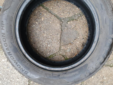 165/65R15 Imperial Snowdragon HP para opon zima 7,2mm nr5372