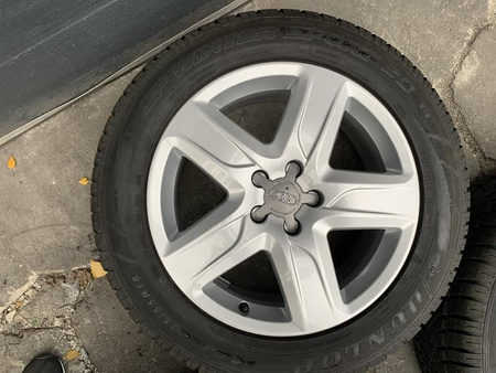 ORYGINAŁ Koła 235/55R18 4G9 Audi A6 Allroad Opony Zima 6,5mm