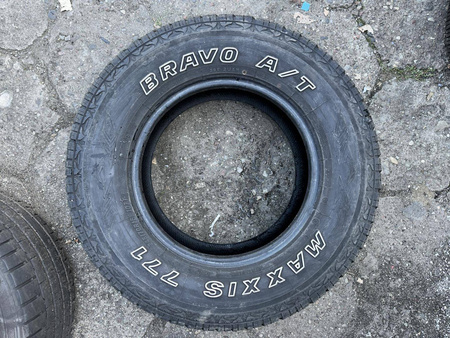 245/70R16 Maxxis 771 Bravo komplet opon całoroczne 8,4mm nr6041