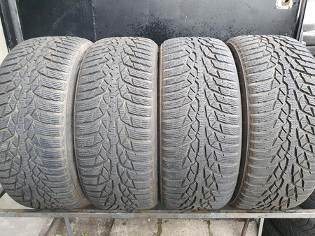 225/50R17 Nokian WR D4 XL komplet opon zima 7,6mm nr7803