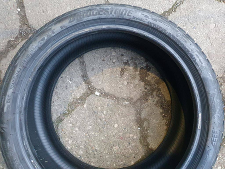 255/35R19 bridgestone Turanza T005 RSC opona pojedynka lato 4,7mm P947