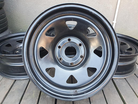 Felgi stalowe 17cali Mitsubishi L200 Strada Triton 6x139,7 ET35