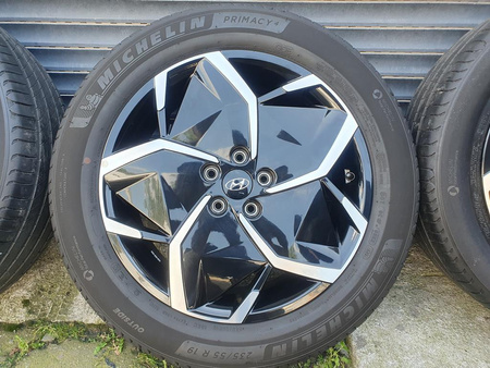 Oryginał koła 235/55R19 Hyundai Ioniq Tuscon Michelin lato 7,0mm