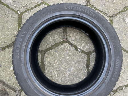205/55R17 Vredestein Quatrac 5 XL para opon całoroczne 6,6mm nr7112