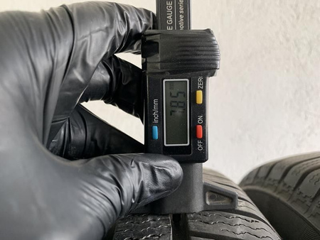 225/55R16 Continental ContiWinterContact TS830P ZIMA 7,8mm nr618