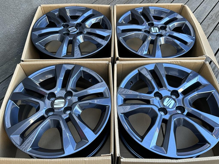Felgi aluminiowe 16cali Seat Cordoba Ibiza Mii 4x100 ET37