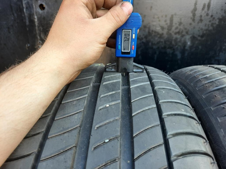 215/50R18 Michelin Primacy 3 komplet opon lato 7,2mm nr8417