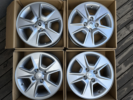 Oryginał felgi 15cali Renault Captur Clio Megane Modus Scenic
