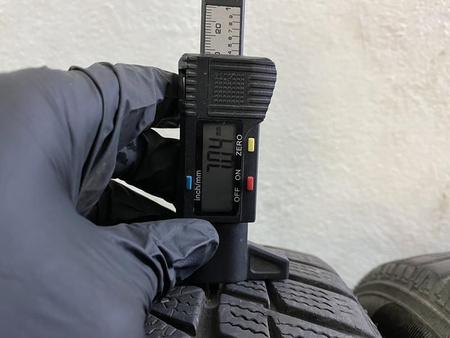 165/65R14 Falken HS44 eurowinter komplet opon zima 7,8mm nr1428