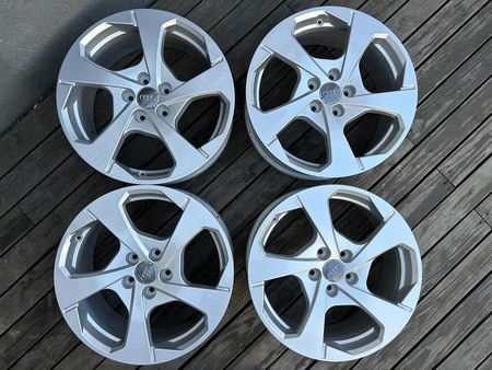 Oryginał felgi 18cali 8V0 Audi A3 S3 A4 B7 Q3 Vw Golf Touran