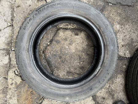 155/65R14 Firestone Winterhawk 2 EVO komplet opon zima 6,8mm nr4109