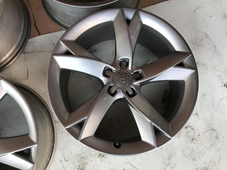 Oryginał felgi aluminiowe 19 cali 8T0 audiI A5 S5 s-line A4 A6 A8 A7 Q5