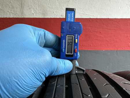 215/60R17 continental ContiEcoContact 5 komplet opon lato 7,1mm nr7042