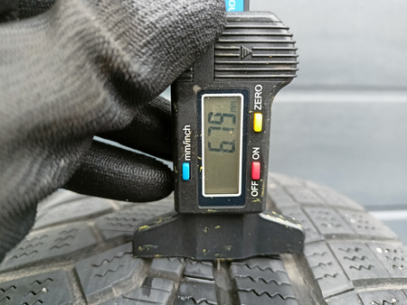 205/60R16 Hankook Winter Icept EVO 2 XL para opon zima 6,8mm nr6338