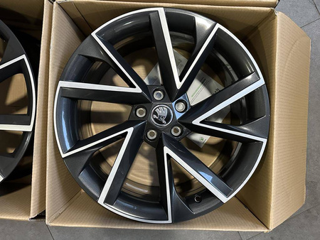 Oryginał felgi 19cali 57A Skoda Karoq Octavia Superb Enyaq 5x112