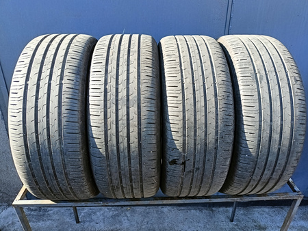 235/55R18 Continental EcoContact 6 komplet opon lato 5,4mm nr8964