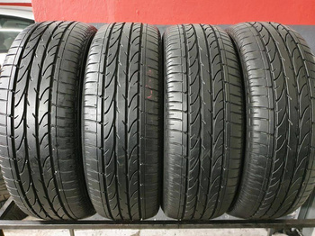 215/60R17 Bridgestone Dueler HP Sport komplet opon lato 7,0mm nr7893