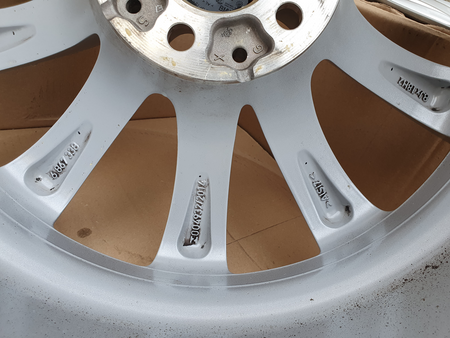 Oryginał felgi 18cali BMW 7 G11 G12 6 GT G32 styling 642 5x112