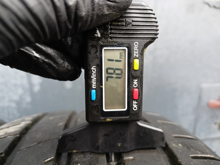 195/55R16 Norauto Prevensys 3 para opon lato 7,8mm nr6275