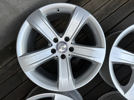 Oryginał felgi 18cali Mercedes CLS W219 SL 5x112