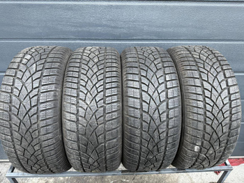 225/50R18 Dunlop SP Winter Sport 3D komplet opon zima 7,7mm nr8822