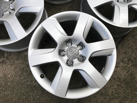 Oryginał felgi 17 cali AUDI 4H0 A8 D2 D3 A6 A5 A4 B8 C7 Q3 Q5 A7