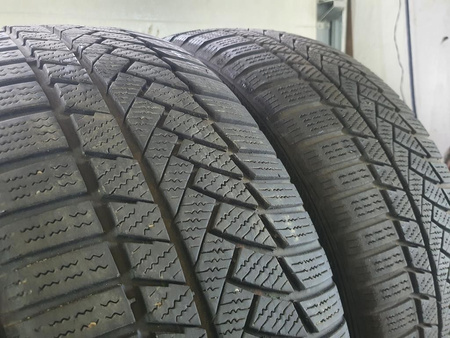 225/55R17 Continental WinterContact komplet opon zima 6,5mm nr7487