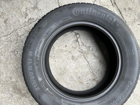 215/60R17 continental ContiEcoContact 5 komplet opon lato 7,1mm nr7042