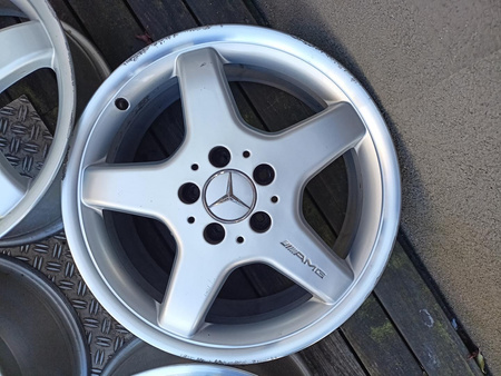 Oryginał felgi 17cali Mercedes AMG CLK SLK W203 W209 R170 5x112
