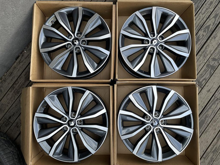 Oryginał felgi 19cali Renault Espace Fluence Grand Scenic Laguna Megane Scenic Talisman