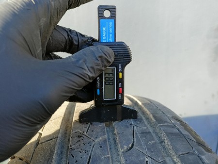 225/75R16C Bridgestone Duravis R660 opona pojedynka lato 7,1mm P6106