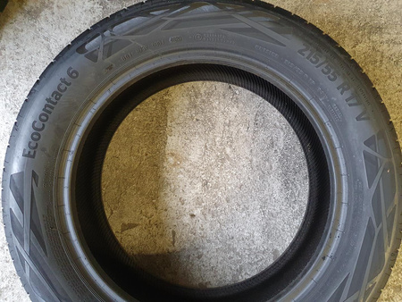 215/55R17 Continental EcoContact 6 para opon lato 6,1mm nr7963