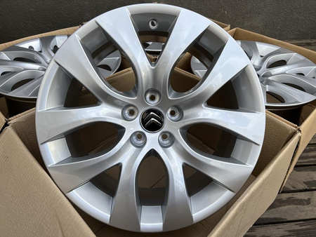 Oryginał Felgi 18cali Citroen C6 C5 Jumpy Dispatch 5x108