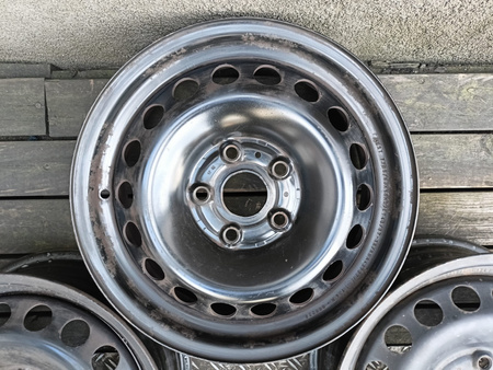 Felgi stalowe 15cali VW Passat Golf Caddy Jetta Transporter