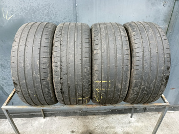 235/45R17 Goodyear Eagle F1 Asymmetric 6 komplet opon lato 5,2mm 7374