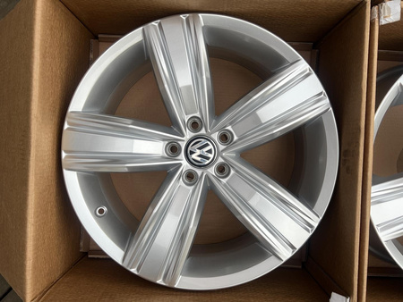 Oryginał felgi 19cali 5NA Vw Tiguan R-Line Passat Golf 5x112