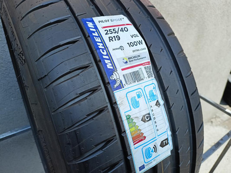 255/40R19 Michelin Pilot Sport 4 opona pojedynka lato nowa P981
