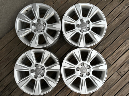 Oryginał felgi 17cali Audi A4 B7 B8 A5 8T0 A6 C6 C7 5x112