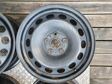 Oryginał felgi stalowe 16cali Volkswagen Caddy Sharan T-Roc