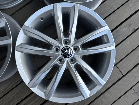 Oryginał felgi 17cali 2G0 Vw Polo Bora Lavida Vento Golf 5x100