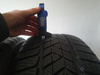 225/55R17 Pirelli Sottozero 3 para opon zima 6,7mm nr7575