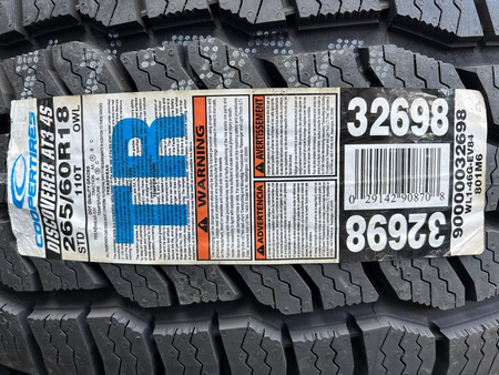 Oryginał koła 265/60R18 Mitsubishi L200 Pajero Kia 6x114,3 Cooper nowe