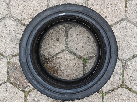 275/35R20 Dunlop SP Winter Sport 3D opona pojedynka zima 6,6mm P239